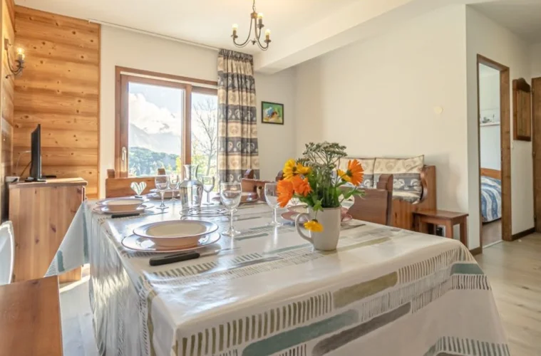 SPO004M / 2 pièces - 6 personnes