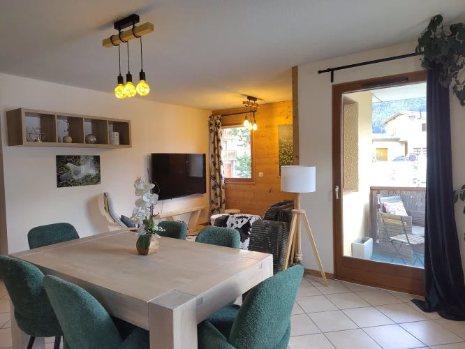 CARPEDIEM / 3 pièces - 6 personnes